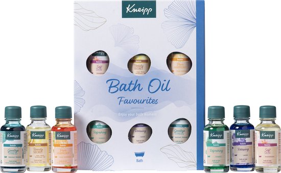 Kneipp Badolie Set – 6 x 20 ml