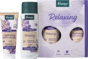 Kneipp Relaxing Moments Douchegel & Bodylotion – Lavendel