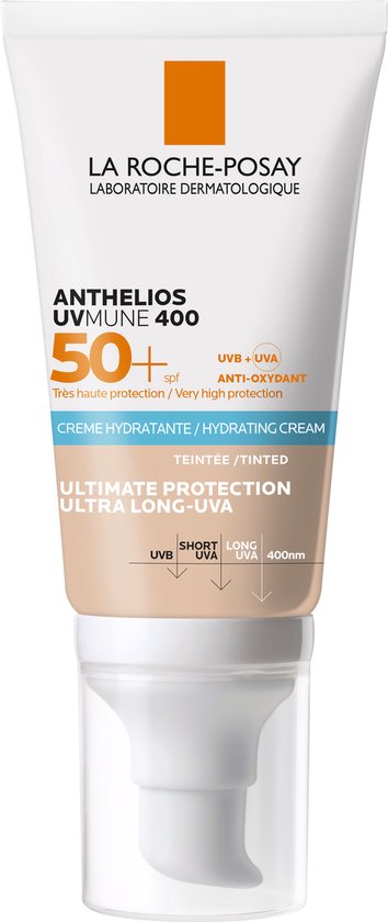 La Roche-Posay Anthelios UVMUNE Getinte Crème SPF50+ 50ml