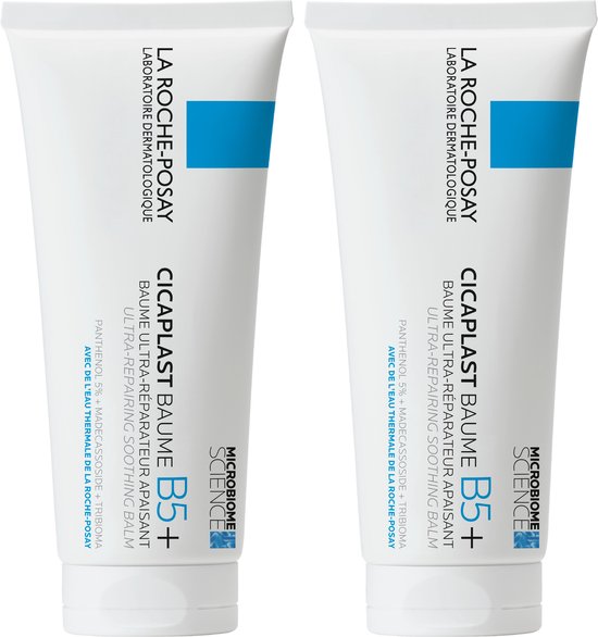 La Roche-Posay Cicaplast B5+ Balsem Voordeelpakket 2×100 ml