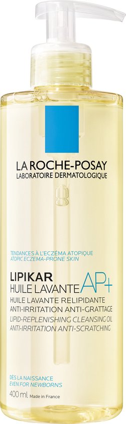 La Roche-Posay Lipikar Reinigingsolie AP+ 400 ml