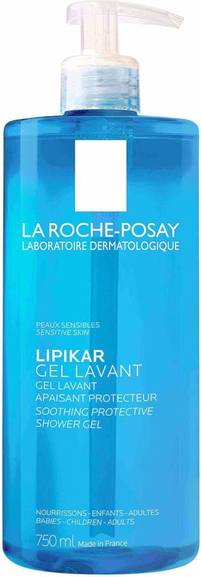 La Roche-Posay Lipikar Wasgel Gevoelige huid 750 ml