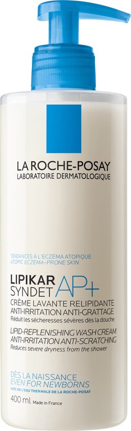 La Roche-Posay Syndet AP+ Reinigende Gelcrème – 400 ml