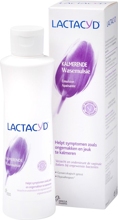 Lactacyd Kalmerende Intieme Wasemulsie – 250 ml