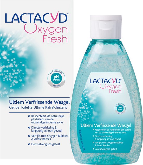 Lactacyd Oxygen Fresh Intieme Reiniger – 2x 200 ml