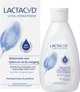 Lactacyd Ultra Hydraterende Intieme Wasemulsie – 200 ml