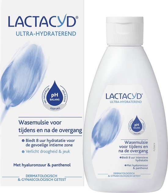 Lactacyd Ultra Hydraterende Intieme Wasemulsie – 200 ml