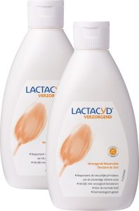 Lactacyd Verzorgende Intieme Wasemulsie – 2×300 ml