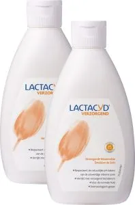 Lactacyd Verzorgende Intieme Wasemulsie – 2×300 ml
