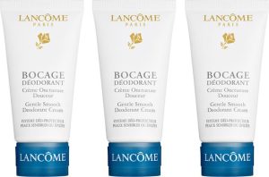 Lancôme Bocage Crème Deodorant – 3 x 50 ml