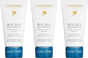 Lancôme Bocage Crème Deodorant – 3 x 50 ml