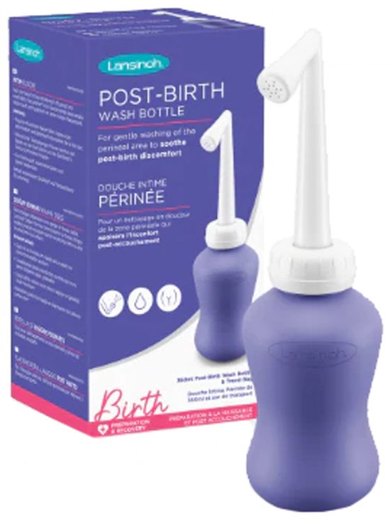 Lansinoh Intieme Spoelfles – Na Bevalling