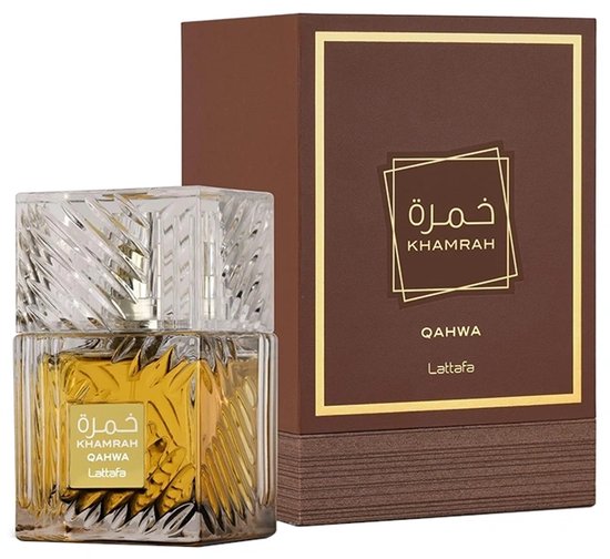 Lattafa Khamrah Qahwa Eau de Parfum – 100 ml