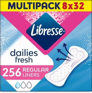 Libresse Normale Inlegkruisjes – 8 x 32 st