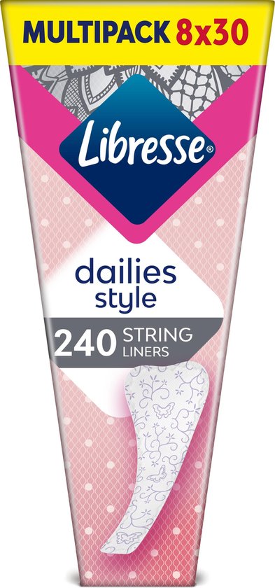 Libresse String-inlegkruisjes – 240 stuks