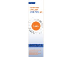Linn Diclofenaccrème 2,32% – Extra sterk 100 g