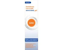Linn Diclofenaccrème 2,32% – Extra sterk 100 g