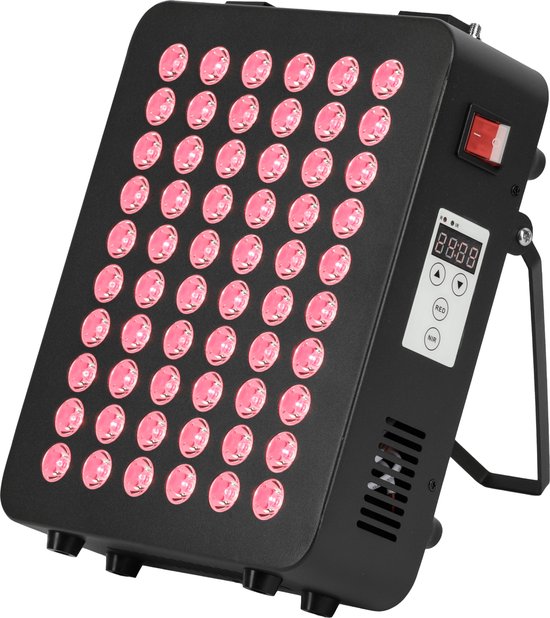 Liroma Roodlichtlamp met timer – 2 golflengten