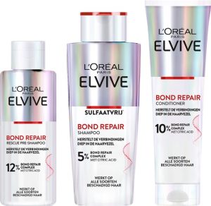 L’Oréal Paris Elvive Bond Repair Routine – 200/200/150 ml
