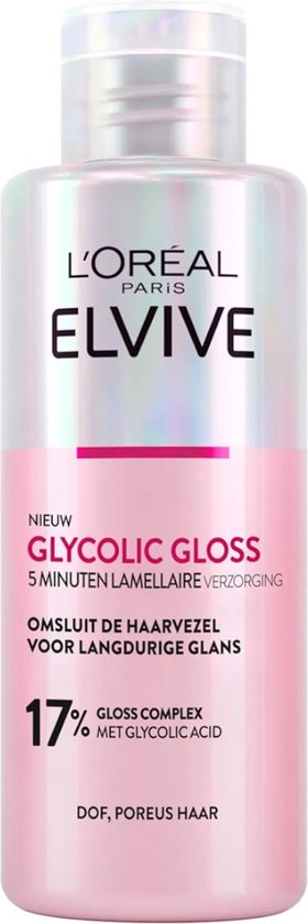 L’Oréal Paris Elvive Glycolic Gloss – 5 min, 200 ml