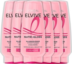 L’Oréal Paris Elvive Nutri-Gloss Conditioner, 6×200 ml