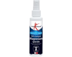 Lucovitaal Magnesium Spierolie Spray – 200 ml