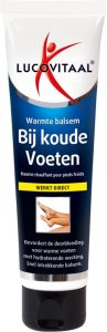 Lucovitaal Warmtebalsem voor koude voeten – 75 ml