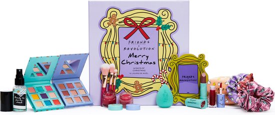 Makeup Revolution x Friends Adventkalender – 12 dagen