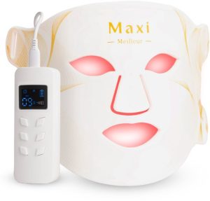 Maxi Meilleur Led-gezichtsmasker Nova – Rood licht