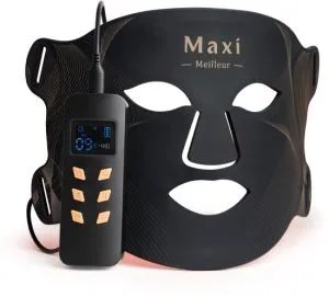 Maxi Meilleur LED-gezichtsmasker – Nova-serie (Rood)