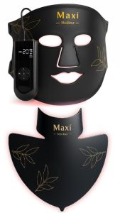 Maxi Meilleur Pro Series led-masker – rood & infrarood