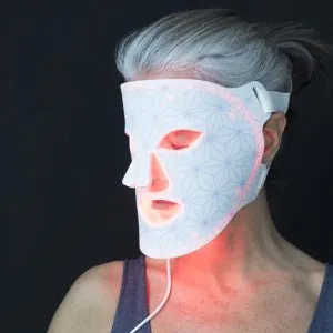 Merk Led-gezichtsmasker rood licht collageen – 520 leds
