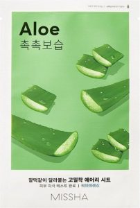Missha Airy Fit Sheet Mask – Aloe