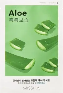 Missha Airy Fit Sheet Mask – Aloe