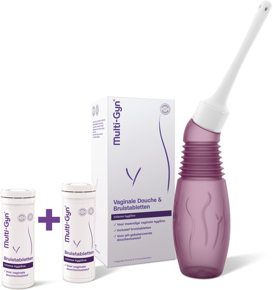 Multi-Gyn Vaginale Douche – 20 Bruistabletten