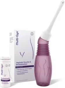 Multi-Gyn Vaginale Douche met 10 bruistabletten