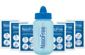 NasoFree Neusdouche Startset – 30 zakjes spoelzout
