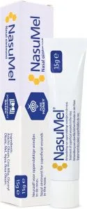 NasuMel Neuszalf met zuivere honing – 15 g