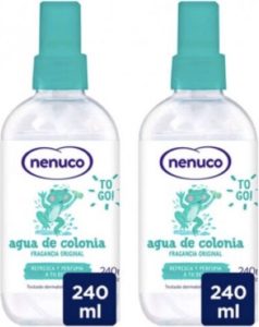 Nenuco Cologne Spray Original – 2 x 240 ml