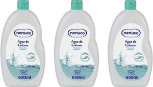 Nenuco Eau de Cologne Classic – 3 x 650 ml