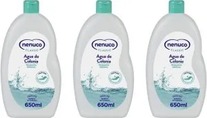 Nenuco Eau de Cologne Classic – 3 x 650 ml