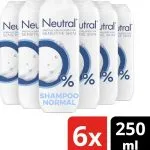 Neutral Shampoo Normaal – Parfum- en kleurstofvrij 6x250ml