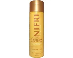 Nifri Hydraterende Zonnebankcrème Superbruiner 200 ml