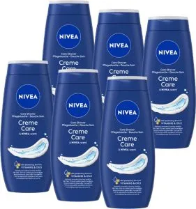 Nivea Crème Care douchecrème – 6 x 250 ml
