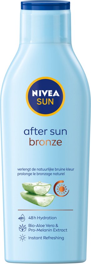 Nivea Sun Hydraterende Aftersun Lotion Bronze – 200 ml