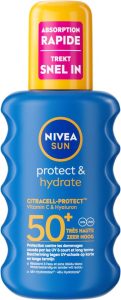 Nivea Sun Protect & Hydrate Zonnespray SPF 50 – 200 ml