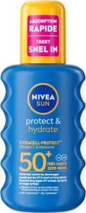 Nivea Sun Protect & Hydrate Zonnespray SPF 50 – 200 ml