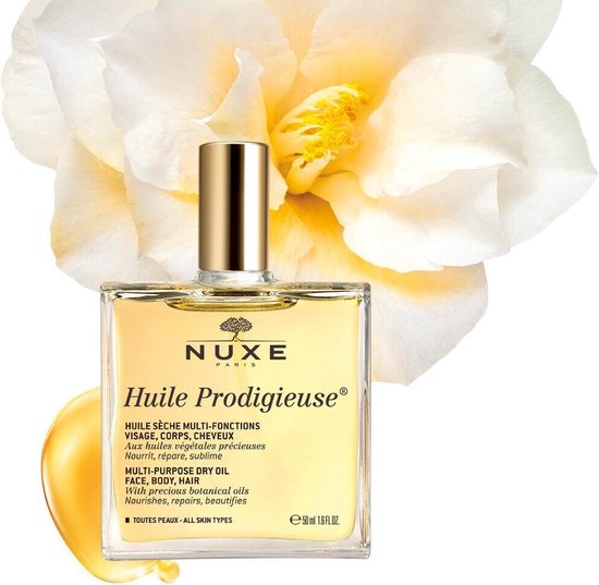 Nuxe Huile Prodigieuse Droge Multifunctionele Olie