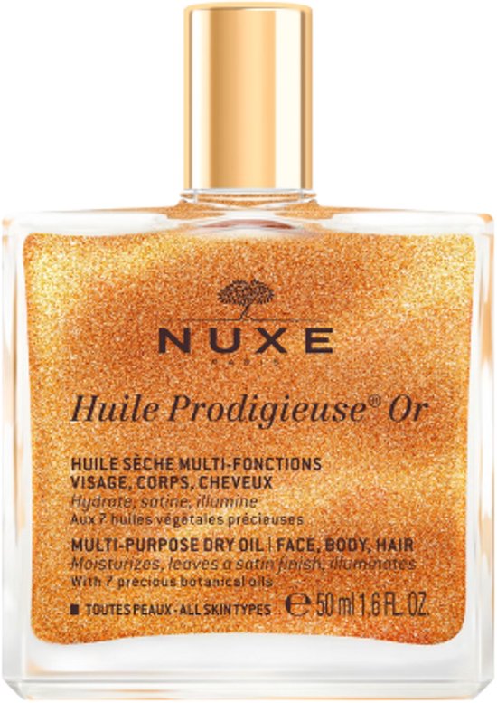 Nuxe Huile Prodigieuse Or – Glanzende droge olie 50 ml