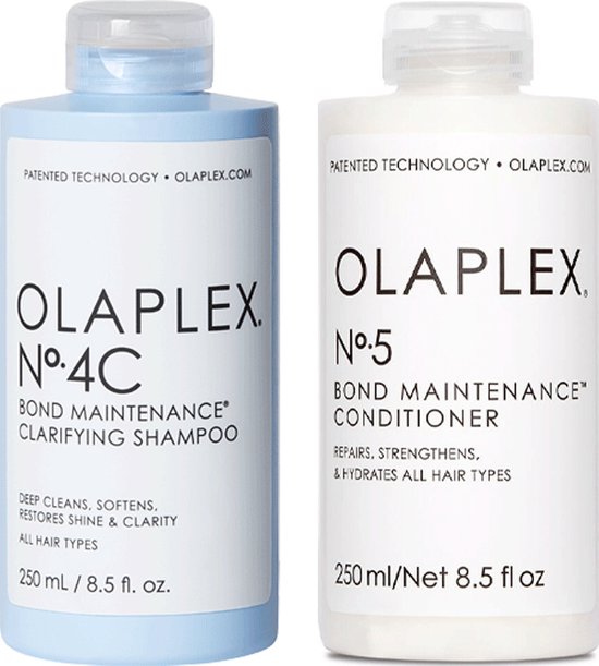 Olaplex Bond Maintenance Duo – No.4C & No.5